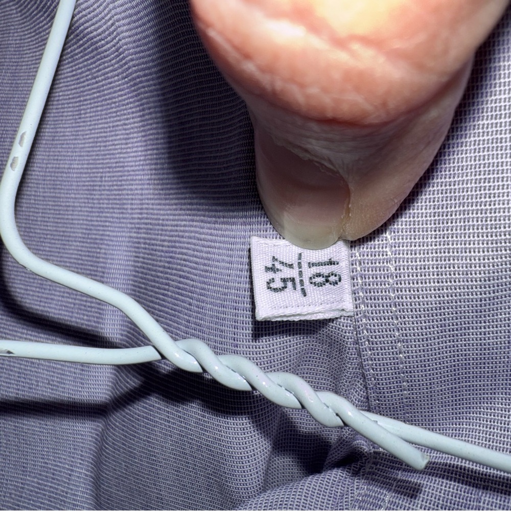 Mario Caldi Custom Men’s Button Down Long Sleeve Dress Shirt - Picture 6 of 6